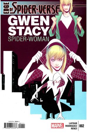 Edge of Spider-Verse 2D published by Marvel