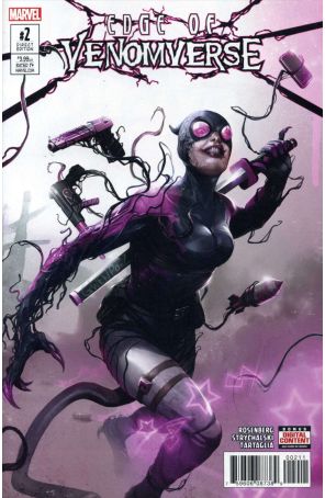 Edge of Venomverse 2 published by Marvel with cover art by Francesco Mattina