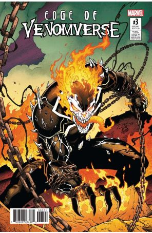 Edge of Venomverse 3A published by Marvel with cover art by Ron Lim
