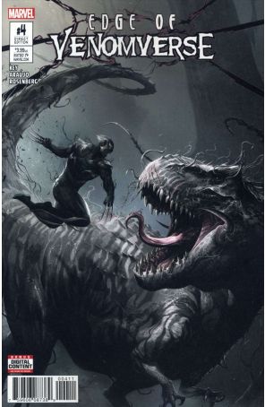 Edge of Venomverse 4 published by Marvel with cover art by Francesco Mattina