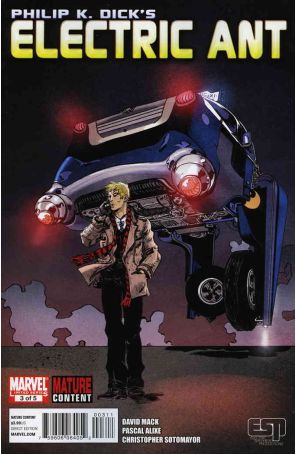 Electric Ant 3 published by Marvel with cover art by Paul Pope