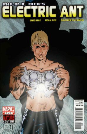 Electric Ant 5 published by Marvel with cover art by Paul Pope