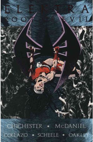 Elektra (1st Series) 2 published by Marvel with cover art by Scott McDaniel