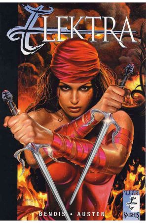Elektra (3rd Series) TPB 0 published by Marvel with cover art by Greg Horn