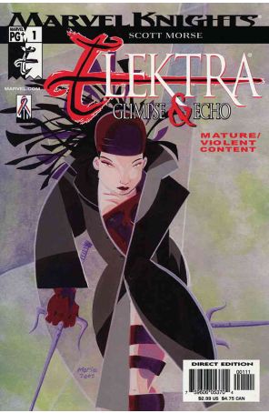 Elektra: Glimpse And Echo 1 published by Marvel