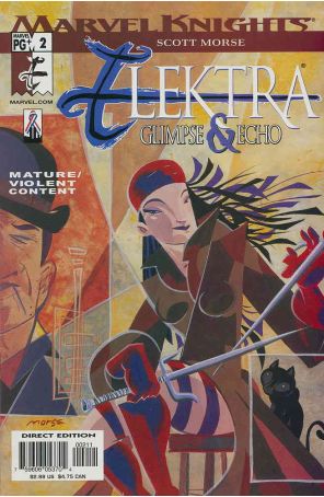 Elektra: Glimpse And Echo 2 published by Marvel