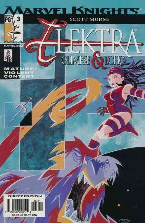 Elektra: Glimpse And Echo 3 published by Marvel