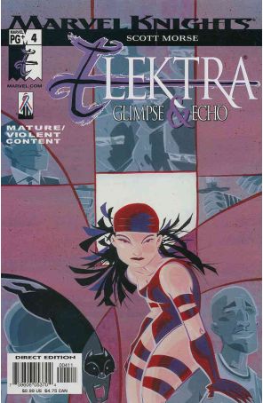 Elektra: Glimpse And Echo 4 published by Marvel