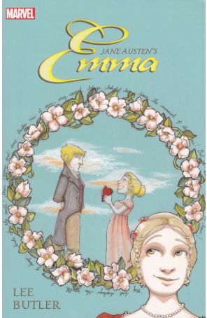 Emma (Marvel) TPB 1 published by Marvel with cover art by Janet Lee