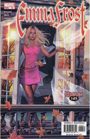 Emma Frost 13 published by Marvel with cover art by Greg Horn