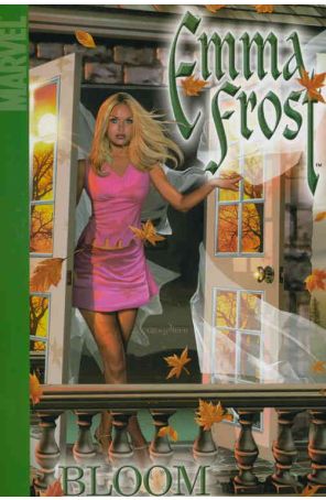 Emma Frost TPB 3 published by Marvel with cover art by Greg Horn