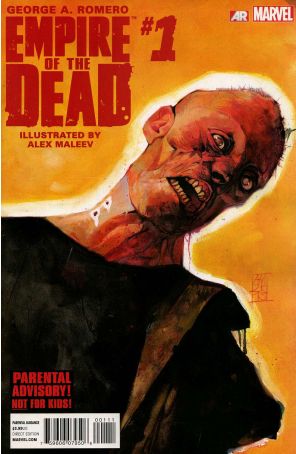 Empire of the Dead: Act One (George Romero's) 1 published by Marvel with cover art by Alex Maleev