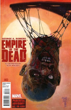 Empire of the Dead: Act One (George Romero's) 3 published by Marvel with cover art by Alex Maleev