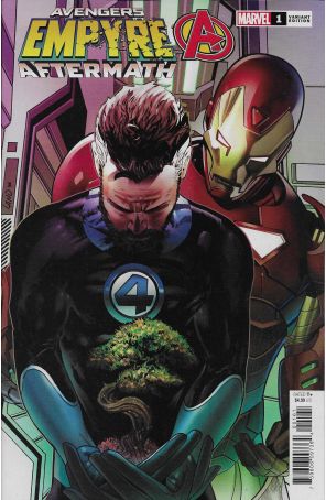 Empyre: Aftermath Avengers 1B published by Marvel with cover art by Greg Land