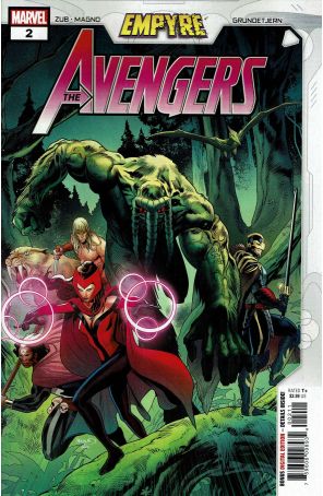 Empyre: Avengers 2 published by Marvel with cover art by Paul Renaud