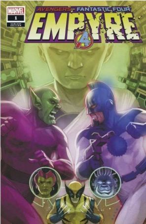 Empyre 1P published by Marvel with cover art by Phil Noto