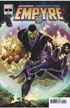 Empyre 3E published by Marvel with cover art by Tony Daniel