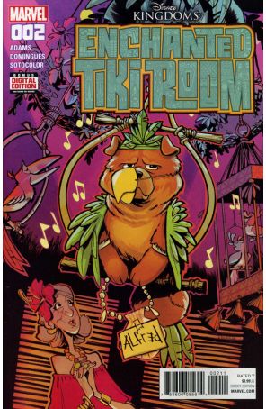 Enchanted Tiki Room 2 published by Marvel with cover art by Brian Kesinger