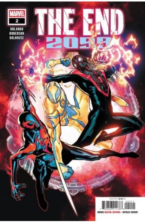 The End 2099 2 published by Marvel with cover art by David Marquez