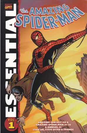 Essential Spider-Man TPB 1A published by Marvel