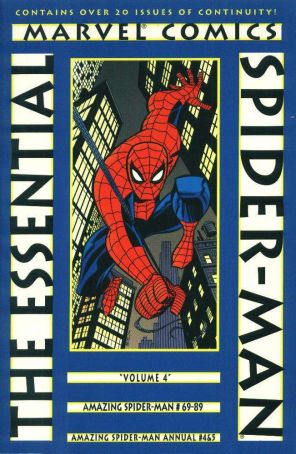 Essential Spider-Man TPB 4 published by Marvel with cover art by N/a