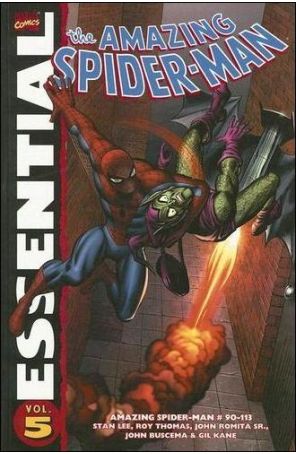 Essential Spider-Man TPB 5 (3rd) published by Marvel