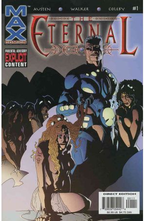 The Eternal 1 published by Marvel with cover art by Kev Walker