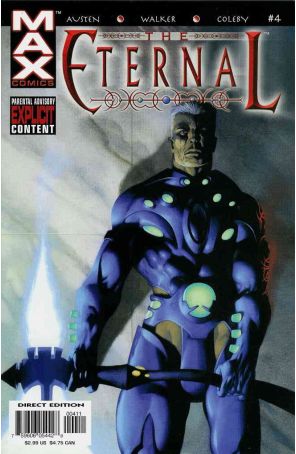 The Eternal 4 published by Marvel