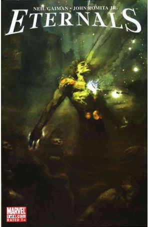 Eternals (3rd Series) 1 published by Marvel with cover art by Rick Berry