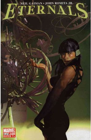 Eternals (3rd Series) 2 published by Marvel with cover art by Rick Berry