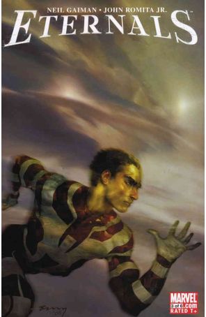 Eternals (3rd Series) 3 published by Marvel with cover art by Rick Berry