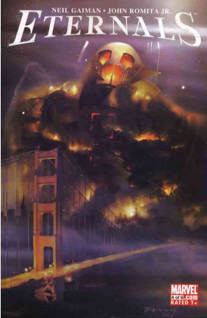 Eternals (3rd Series) 4 published by Marvel with cover art by Rick Berry