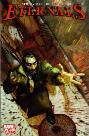 Eternals (3rd Series) 5 published by Marvel with cover art by Rick Berry