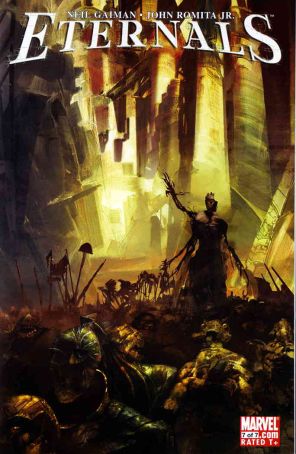 Eternals (3rd Series) 7 published by Marvel with cover art by Rick Berry