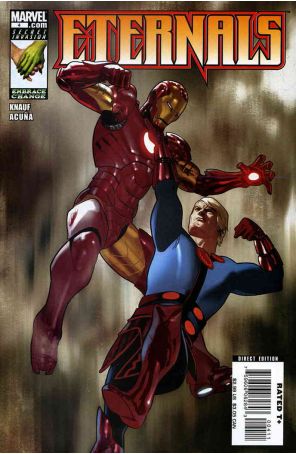 Eternals (4th Series) 4 published by Marvel