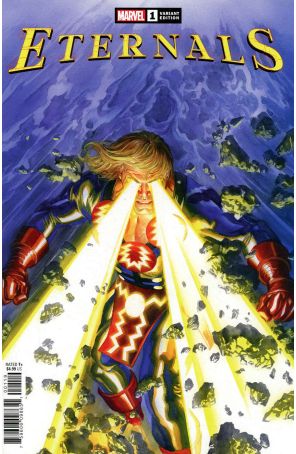 Eternals (5th Series) 1V38 published by Marvel with cover art by Alex Ross