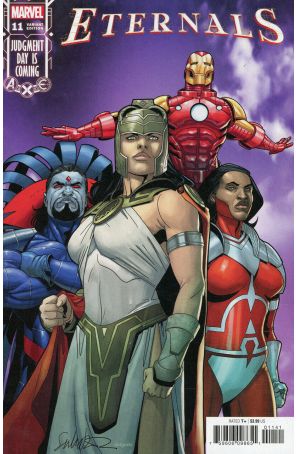 Eternals (5th Series) 11C published by Marvel