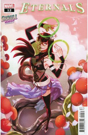 Eternals (5th Series) 12B published by Marvel with cover art by Nao Fuji