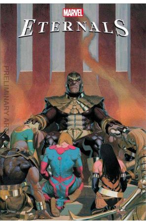 Eternals (5th Series) 7 published by Marvel with cover art by Esad Ribic