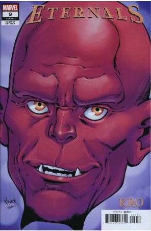Eternals (5th Series) 9B published by Marvel with cover art by Todd Nauck