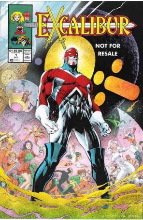 Excalibur 1 (2nd) published by Marvel