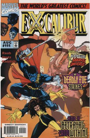 Excalibur 111 published by Marvel