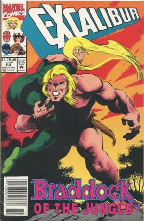 Excalibur 60 (Newsstand) published by Marvel