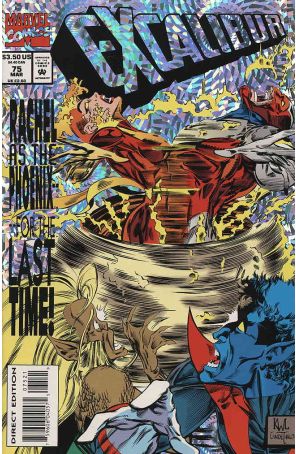Excalibur 75SC published by Marvel with cover art by Ken Lashley