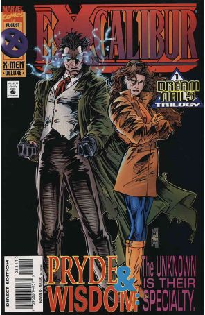Excalibur 88 published by Marvel with cover art by Ken Lashley