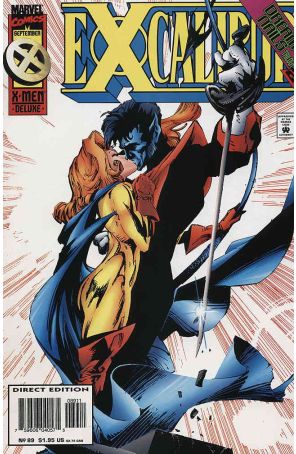 Excalibur 89 published by Marvel