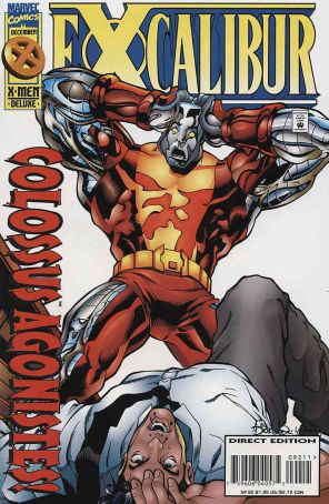 Excalibur 92 published by Marvel with cover art by Terry Dodson
