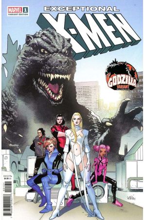 Exceptional X-Men 1B published by Marvel with cover art by Leinil Francis Yu