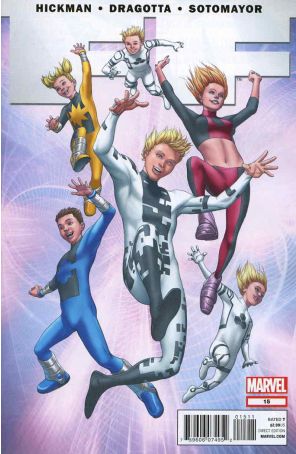 FF 15 published by Marvel with cover art by Mike Choi