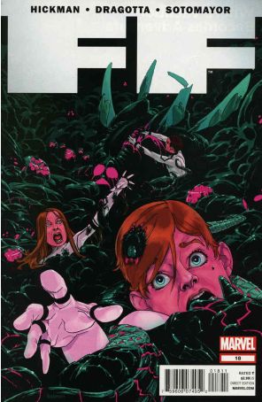 FF 18 published by Marvel with cover art by Kalman Andrasofszky